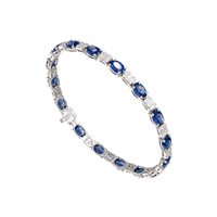 Bracelet Crivelli ZAFFIRO in Or blanc Zaffiro 035-VB27559 ZF